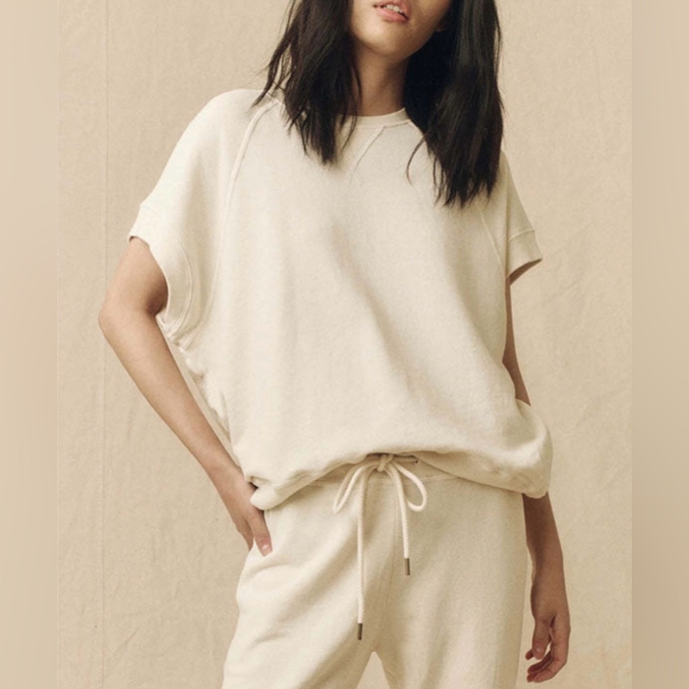 THE GREAT. The Wedge Sweatshirt